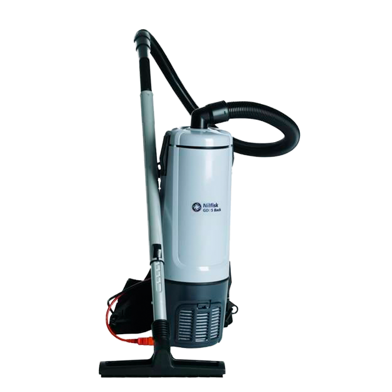 Nilfisk GD 5 Fly, 110V 15 m kabel Ryggstøvsugere NOWAS AS Nilfisk GD 5 Battery Ryggstøvsuger Ryggstøvsugere NOWAS AS