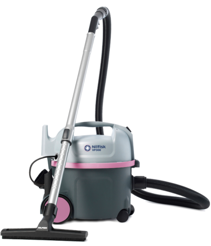 Nilfisk VP300 HEPA Pink nordic støvsuger Nilfisk VP300 HEPA Pink nordic støvsuger