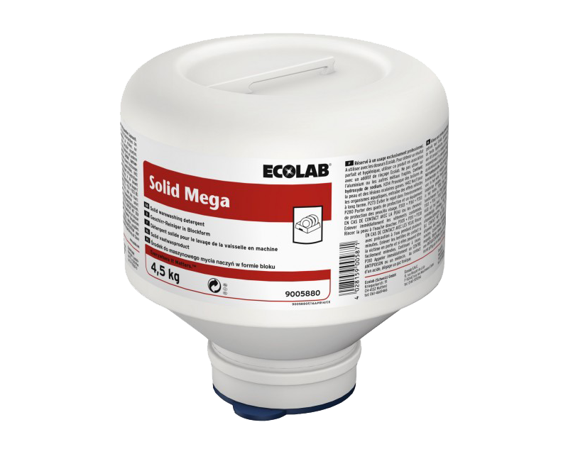 Ecolab Solid Mega 4x4,5 kg. - Oppvask - NOWAS AS