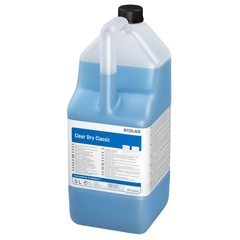 Ecolab Clear Dry Classic tørremiddel 5 l. Oppvask NOWAS AS