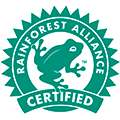 Rainforest Alliance Certified